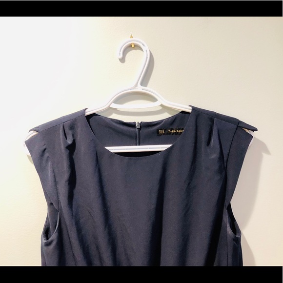 ⭐️2 for $30⭐️ Zara Basic Midi Dress - Picture 4 of 7